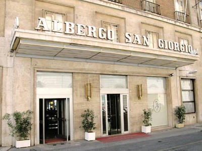 罗马 San Giorgio酒店 外观 照片